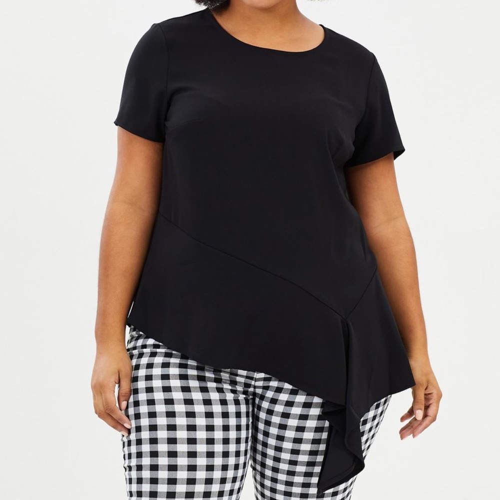 Rebel Wilson Peplum Top